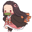 nezurun animated Discord emote - Mirror Universe