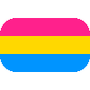 180442flagpansexual custom emote - The Nerd Dungeon: LGBTQ+, Dating, 18+, and Dungeons