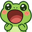 frogwow custom emote | Lanie's Corner