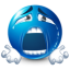 I4L_BLAH Discord sticker from Aura
