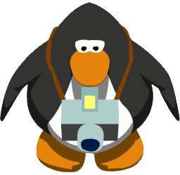 Penguin_Camera animated Discord emote - The Sports Garage🏆