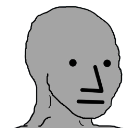 NPC Discord sticker from Propr