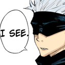 gojoIsee Discord sticker - BLUE VORTEX
