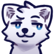 wolf_smirk Discord sticker | ᛭Ͽ⛈Storm Bringers⛈Ͽ᛭