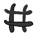 hash_line animated emote | RK'S HOMETOWN