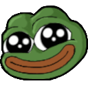 pepecutesmile custom emote | Godforge