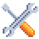 PixTool4 Discord sticker from CobbleTech: Dungeon Trials