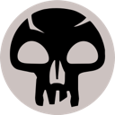 black Discord sticker | Grove