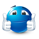 1e_bluethumbsup custom emote - 10 Sets Of Failure🏋🏽