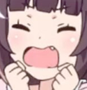 ChocolaAAAAAAA custom emote - Anime Sekai