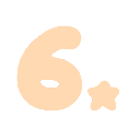 six Discord Emoji - ꒰ Charmant ꒱