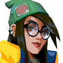Killjoy_Nara custom emote from Nara |  | 🌸
