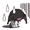 kuromisas animated GIF emoji | Rabbit Hole