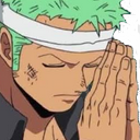 97254zoroitadakimasu custom emote from SOUL ⚔ SOCIETY