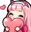 cute custom emote from Azeez Community