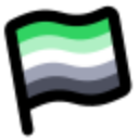 aromantic Discord Emoji - creator's paradise