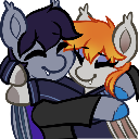 andromedawordbearerhug Discord sticker - Kingdom Of Luna