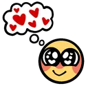 daydreaming custom emote | ♡꒷꒦꒦꒷♡Sweetopia♡꒷꒦꒦꒷♡