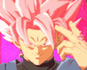 roseblack animated emote from mr LEGEND