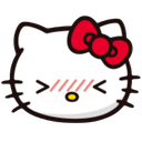 862377hellokittyblush Discord Emoji | Pastel Chains Collective