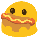 e_j_hotdog Discord sticker - Unsupervised Adults ¹⁸⁺