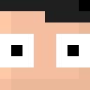Face with wide, unblinking eyes staring directly forward with a judgmental expression.