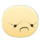 upset Discord sticker from ／ｄｉｍｉｔｒｅｓｃｕ  🍂