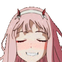 ZeroTwo animated GIF emoji from Filmes HD Online Grátis