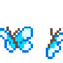 80873butterfliesblue animated Discord emote - CHÉRIE ™