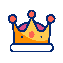 crownezgifcomgifmaker animated GIF emoji | FancyMan Academy ™