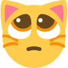 catpleading custom emote from Evelya Community 🍂