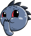 chompgiggle custom emote - XBorg