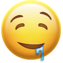 smirk Discord sticker from GGFX