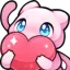 mew custom emote | Hell's . Paradise . OwO . PokéTwo