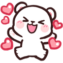 57623milkinlove Discord sticker | Polara ✧ #NO KEY🔓