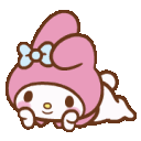 melody_lay animated Discord emote | ⋆˙⟡ 𝙁 𝙀 𝙍 𝘼 𝙇