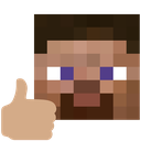 steve_like Discord sticker | BlockMench