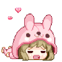 wave animated Discord emote from ୨୧