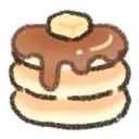 emoji_100 custom emote | 🥐 υ´• ﻌ •`υ ⊹  calie's cottage // emotes . social
