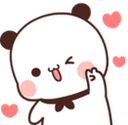Social_pandalove Discord sticker from ୨ Caféx ୧／Social  ﹒ International ﹒Nitro﹒pfps﹒Fun (Masti)
