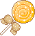 7050yellowlollipopgoldbow animated Discord emote from (っ◔◡◔)っ ♥ Infinity Hub ♥™