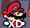 ItsMyMarioXD custom emote from Legión Raptor / MiniRaptors