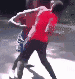 fight animated emote from Snapchat Social Club™