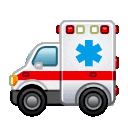 ambulance animated emote from Royal City #S2 ™ ᴿᴾ  Top one