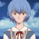 Rei_clap5 animated emote from EvaClub