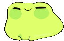 GO_froggyKawaii animated GIF emoji from Kawaii World