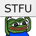 STFU Discord Emoji | Zenii's Crewmates