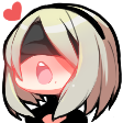 blushing Discord Emoji - Lovescape