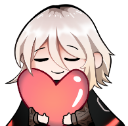 FaustHeart custom emote | AUREN | Discord Setup & Branding