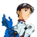 plugsuitshinji Discord sticker - EvaClub